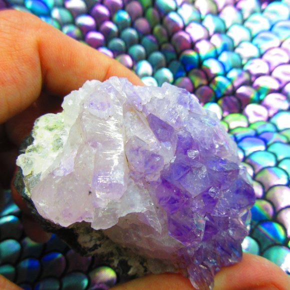 Amethyst Geode Natural Cluster - Picture 8 of 8